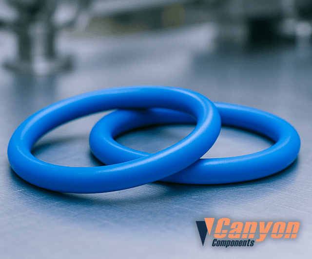 Fluorosilicone O-rings, gaskets, and custom parts for fuel and oil resistance, low-temperature flexibility, and reliable sealing in aerospace, automotive, and industrial applications.