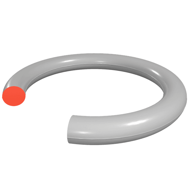 O-rings for precision sealing with material, size, and design options for aerospace, medical, and industrial use.