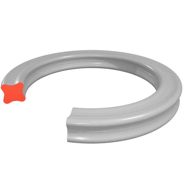 X-rings quad rings for enhanced sealing, reduced friction, and reliable performance in dynamic applications.