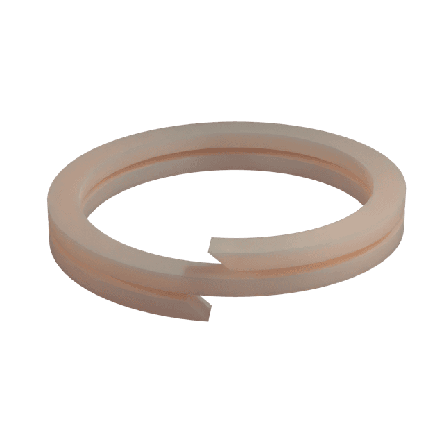 Backup rings for extrusion resistance and extended seal life in high-pressure hydraulic, pneumatic, and industrial sealing applications.