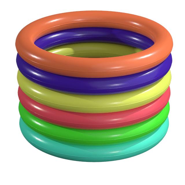 Teflon PTFE, silicone, moly, and plasma coatings for O-rings, gaskets, and molded parts.