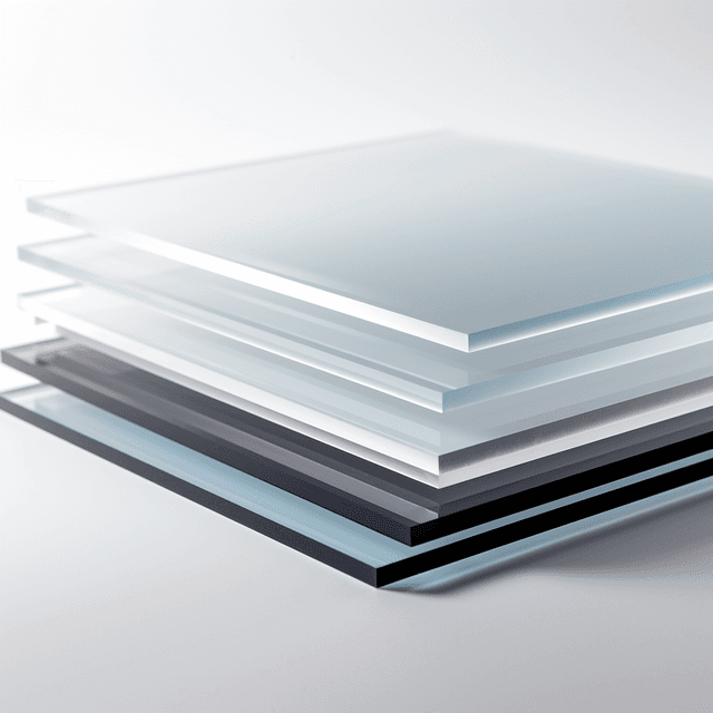 Polycarbonate plastic components for impact-resistant, lightweight, and transparent parts used in aerospace, electronics, and medical applications.