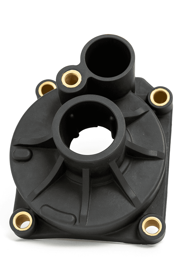 Overmolding to combine rigid and flexible materials for composite elastomer, plastic, or metal parts.