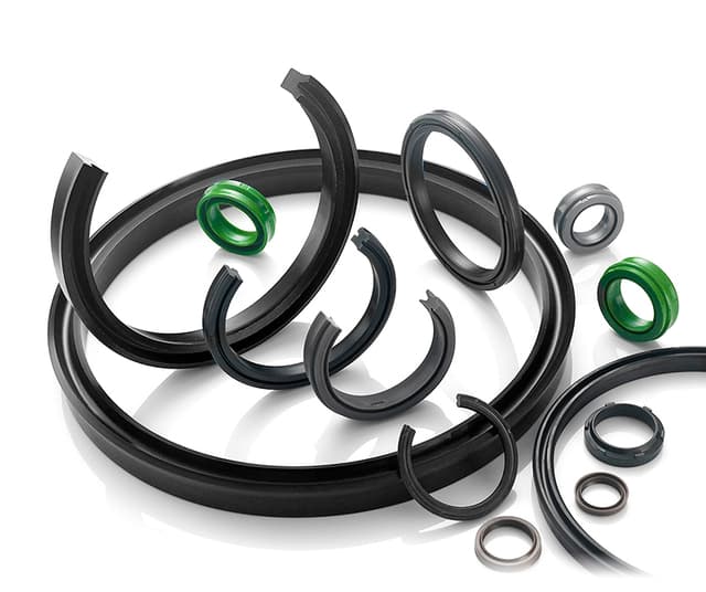 U-cup seals and lip seals for reliable hydraulic and pneumatic system sealing in dynamic industrial applications.