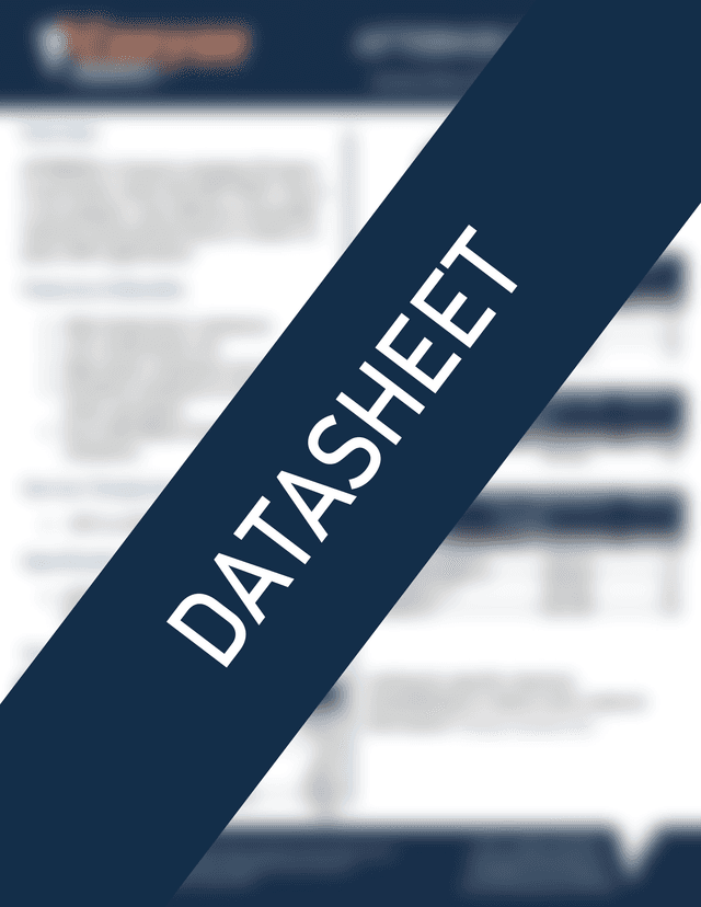 Datasheets - Materials