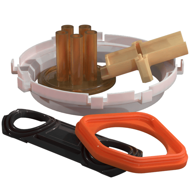 O-rings, gaskets, and custom parts from Canyon Components for reliable sealing in aerospace, medical, semiconductor, and industrial applications.