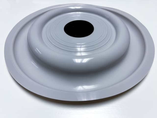 Elastomer and fabric reinforced diaphragms for precise sealing, flexibility, and pressure control in pumps, valves, medical devices, and industrial applications.