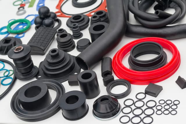 All products including O-rings, gaskets, screws, and custom parts for aerospace and industrial needs.