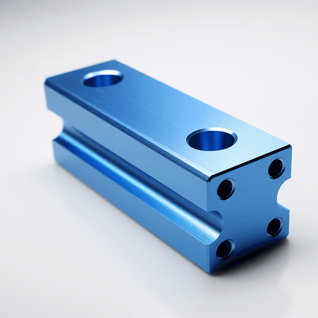 Aluminum components with lightweight strength, machinability, and corrosion resistance for aerospace.