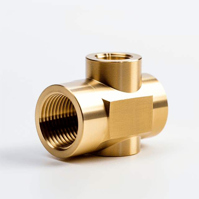 Brass parts and fittings with corrosion resistance, malleability, and acoustic properties for industrial uses.