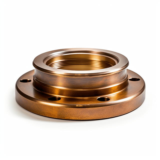 Bronze components with hardness, durability, and corrosion resistance for marine and mechanical sealing.