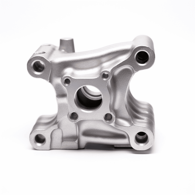 Magnesium alloy parts with low density, strength, and heat dissipation for aerospace and automotive.