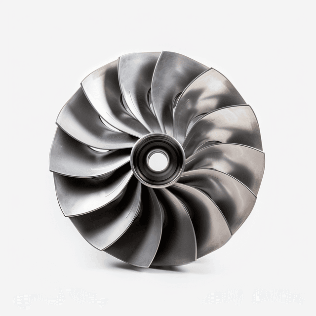 Titanium components with lightweight strength and corrosion resistance for aerospace and medical implants.