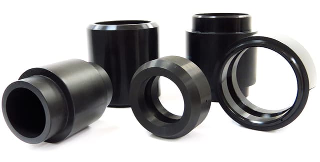 Packer element seals for high-pressure oil and gas sealing in downhole and harsh industrial environments.
