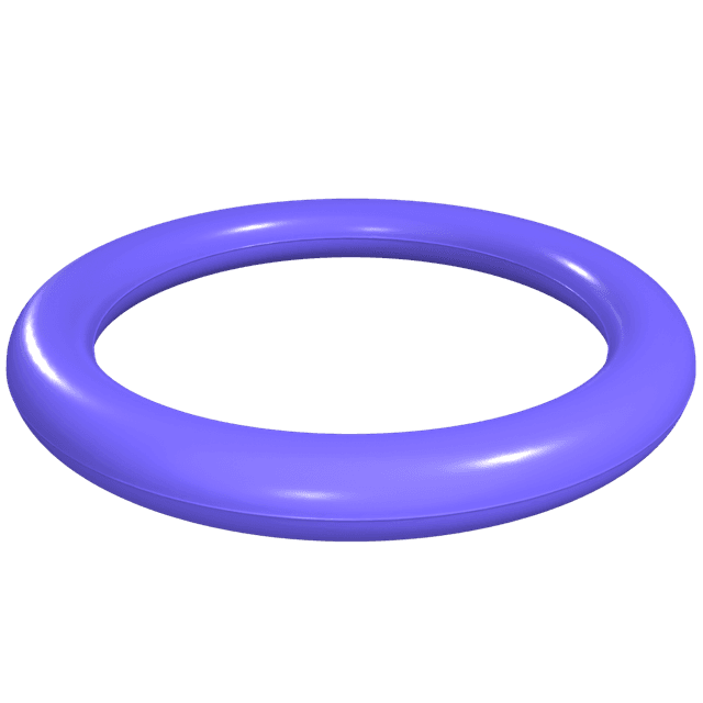 Fluorosilicone micro O-rings, Gaskets, Custom parts, Canyon Components