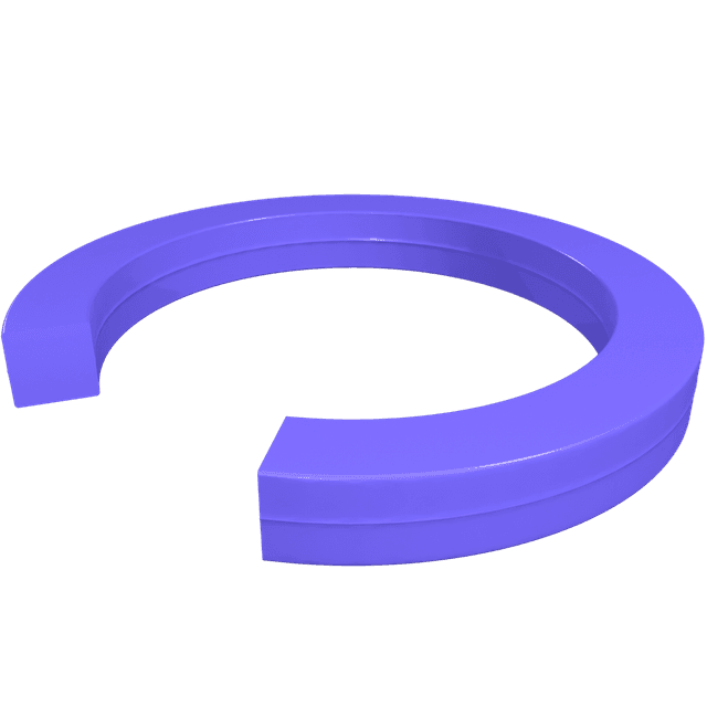 Fluorosilicone Square Rings, O-rings, Gaskets, Custom parts, Canyon Components