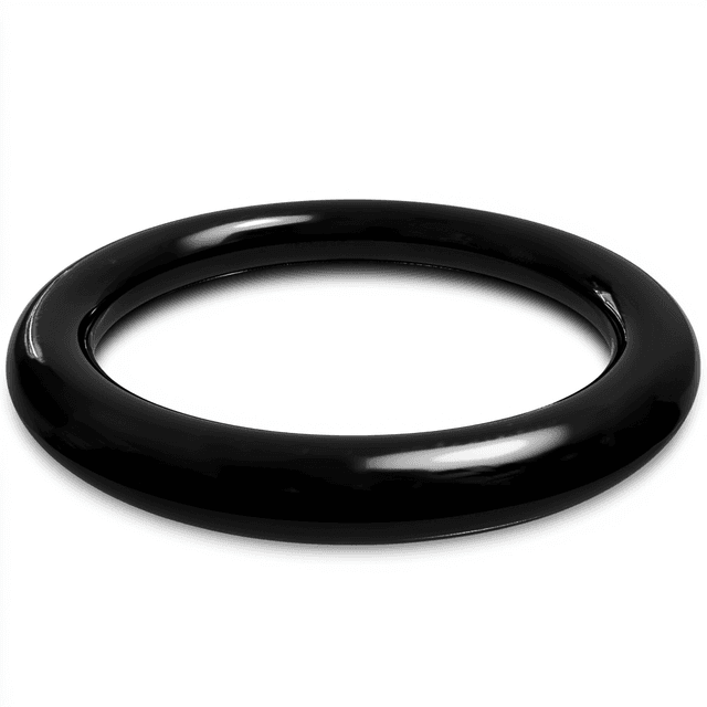 Black PTFE coated O-ring