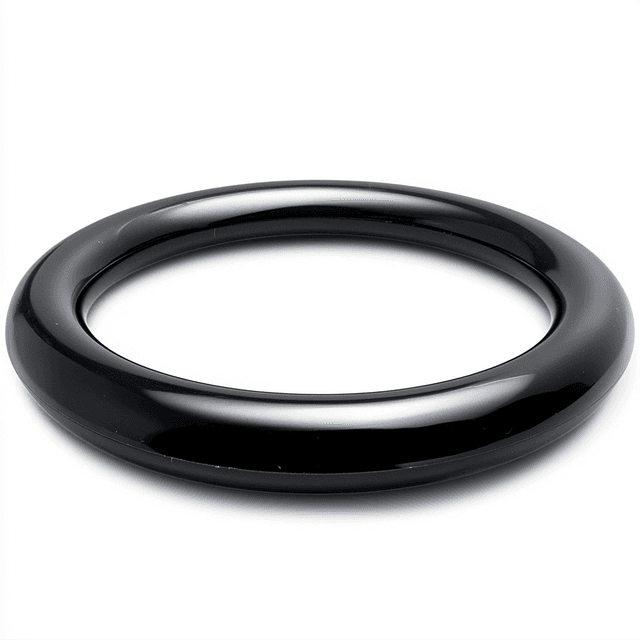 Clear PTFE coated O-ring