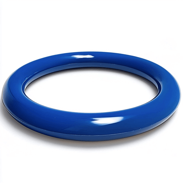 Dark Blue PTFE coated O-ring