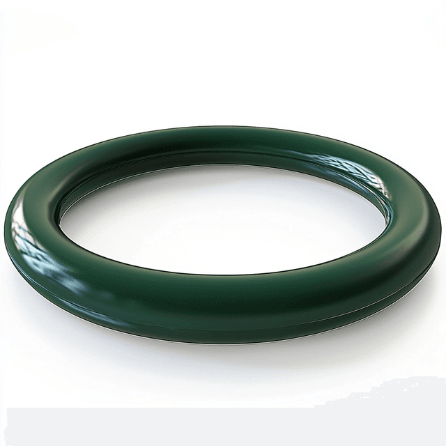 Dark Green PTFE coated O-ring