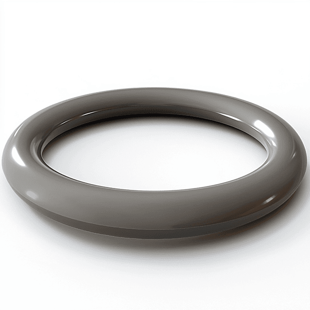 Gray PTFE coated O-ring