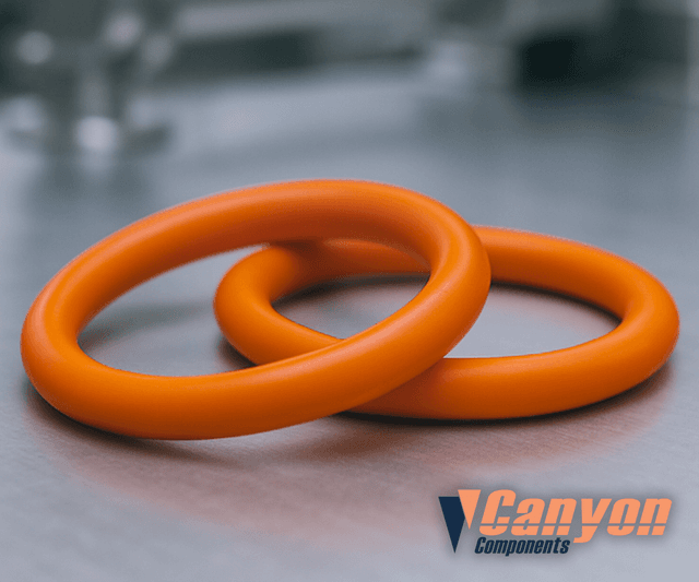 Silicone O-rings with excellent flexibility and sealing across extreme temperature conditions.